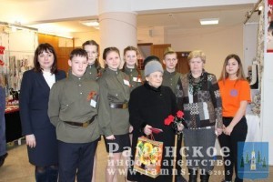 Молодежь готовится к празднику