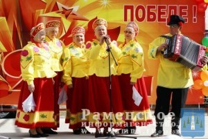 Ансамбль "Играй гармонь" д. Ганусово