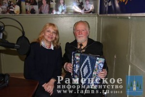 24.04.2015 г. в эфире Раменского радио