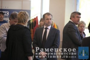 Руководитель районной администрации Виталий Чехов