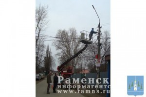 Ртутные светильники заменят на светодиодные