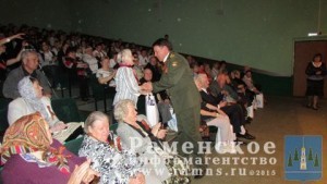 Глава сп Чулковское поздравил ветеранов с 70-летием Победы