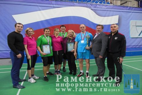 Сборная Раменского по бадминтону