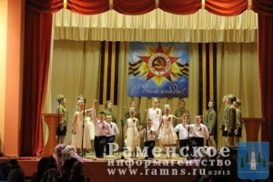 праздничный концерт в ДК с.Рыболово