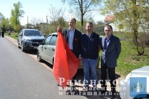 участники автопробега