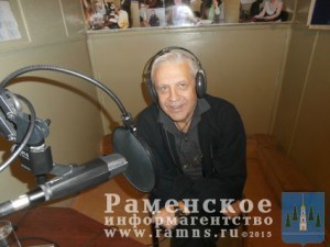 30.10.2015г. в эфире Раменского радио