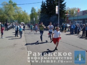 Легкоатлетический пробег, посвященный Дню Победы, прошел в п. Электроизолятор