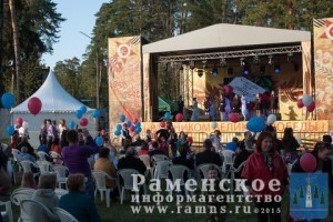 Праздник «Ваша Победа-наше мирное небо» в Быково