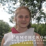 Ангелина Королева, участница первенства (г.Орехово-Зуево)