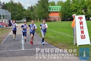 Учащиеся Новохаритоновской СОШ № 10 на II этапе фестиваля  «Готов к труду и обороне»