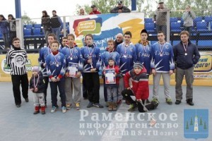 Хоккейный клуб «Звезда Гжели» в этом спортивном сезоне добился серьезных успехов