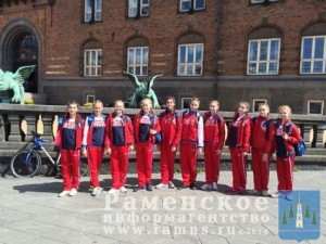 Раменские гимнастки в составе российской юниорской сборной завоевали II место и серебряные медали в зачете стран