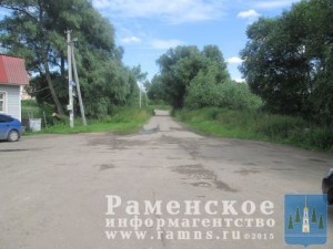 Проведена процедура по ремонту дороги в с.Степановское от автобусной остановки до многоэтажных домов