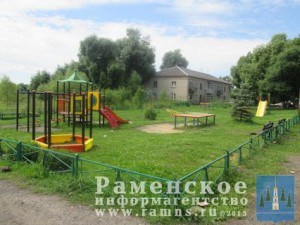 Детская площадка в с.Степановское