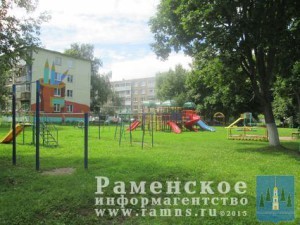 Детская площадка д.Фоминское