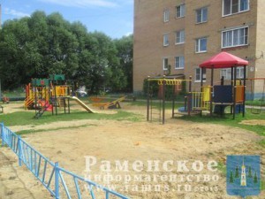 Детская площадка с.Никитское