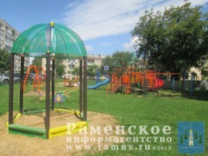 Детская площадка п.Ремзавод