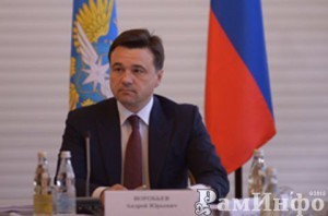 Андрей Воробьев 7 июля принял участие в заседании Координационного совета по развитию транспортной системы г.Москвы и МО