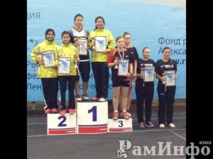 Раменская спортсменка – в числе победителей международного турнира по бадминтону