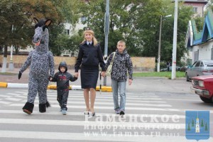 Переходить проезжую часть нужно по «Зебре»!