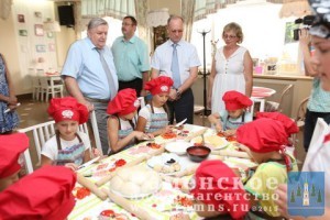 11 августа В.Демин совершил объезд  предприятий малого бизнеса