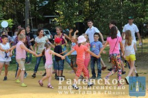 26 августа в г.п.Ильинский прошел спортивный экологический праздник