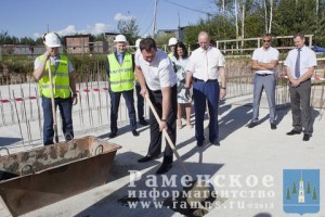 В г.п.Кратово началось строительство нового детского сада