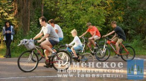 29 августа на Кратовском лесном озере прошел Велоквест «Опережая МиГ»