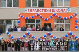 1 сентября школа с\п Островецкое открыла двери для 936-ти учеников