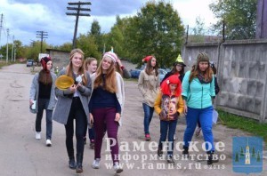 12 сентября туристическая фирма «МИР ГЖЕЛИ» проводила тематическую интерактивную квест — экскурсию