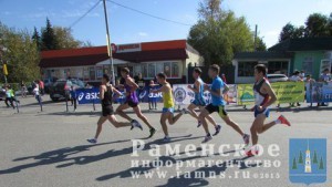 19 сентября в поселке им.Тельмана состоялся ХХ пробег памяти братьев Знаменских