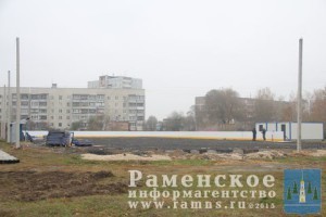 В хоккей в п.Дружба на новой площадке сыграют в первые морозы