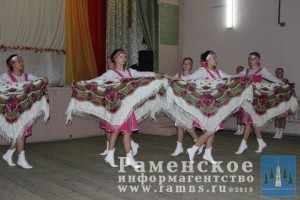 В минувшие выходные в Гжели отпраздновали День пожилого человека