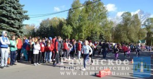 3 октября в с.п.Новохаритоновское прошел День Спорта