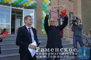 3 октября в ДК поселка им. Тельмана открылась Чулковская ДМШ