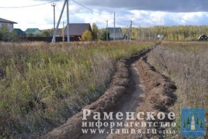 Противопожарная опашка территории сельского поселения Кузнецовское