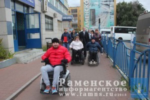 5 октября в рамках благотворительного марафона «Мы — город неравнодушных людей» прошла акция «Будь внимательнее! Будь добрее!»