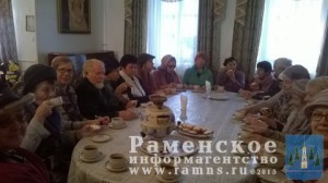 8 октября День пожилого человека отметили в г.п.Ильинский