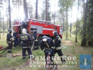 Статистика выездов пожарных по Раменскому району за период с 26.10.15г. по 1.11.2015г.