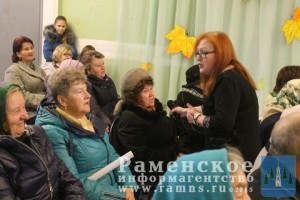 14 ноября в ДК Тимонино прошло мероприятие для жителей старшего поколения