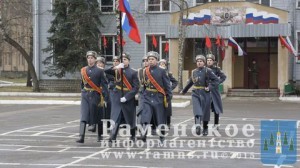 Смотр военно-патриотической песни прошел 8 ноября в учебном батальоне в/ч в Зюзино