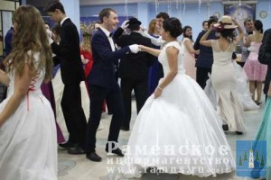 В ГГУ состоялся VII Межвузовский студенческий бал «Вихрь жизни молодой»