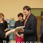 Заведующая отметила главу Алексея Емельянова за помощь садику
