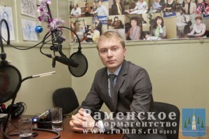 Денис Рябушкин о Раменской молодежи