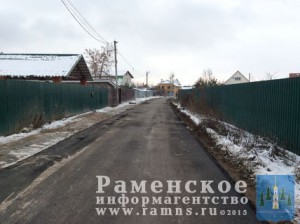 В д. Поповка по ул. Лесная завершены работы по ремонту дороги