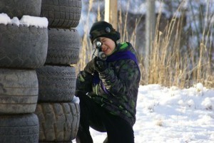 29 ноября в Быково состоялся ежемесячный открытый турнир по лазерному пейнтболу