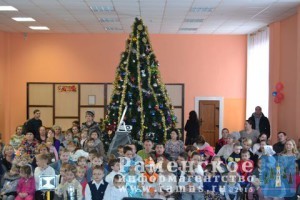 5 января в с.п.Кузнецовское прошли Новогодние елки