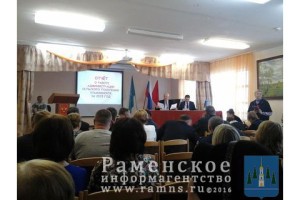 Глава Ульянино отчитался о проделанной работе в 2015 году