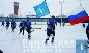 Районный турнир по хоккею пройдет в Раменском в феврале