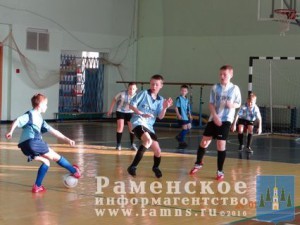 24 января состоялся турнир по мини-футболу «Гжельские надежды»